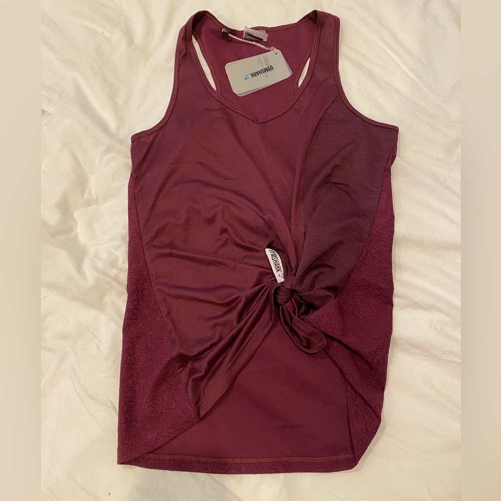 GYMSHARK TRUE TEXTURE VEST